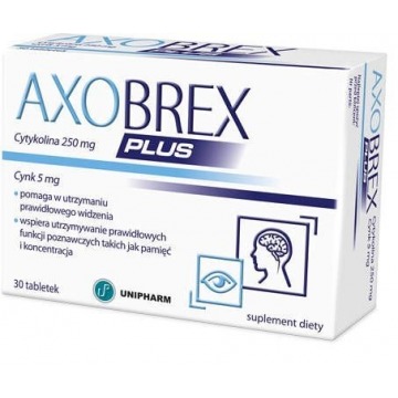 Axobrex plus x 30 tabletek