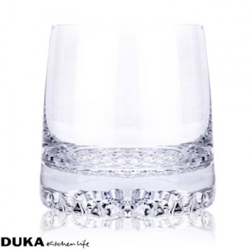 Zestaw szklanek DUKA LYX 4 sztuki 300 ml szkło