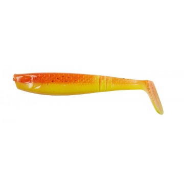 przynęta rt shad paddletail 8cm uv orange/yellow