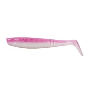 przynęta rt shad paddletail 10cm uv pink/white