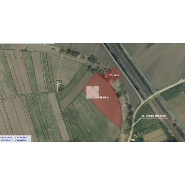 Działka rolna na sprzedaż, 7993m², Przemyśl, Droga Hurecka