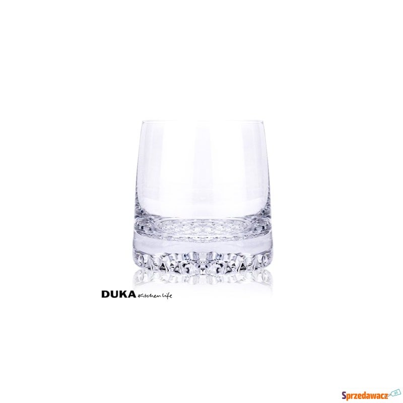 Zestaw szklanek DUKA LYX 4 sztuki 300 ml szkło - Szklanki - Luboszyce