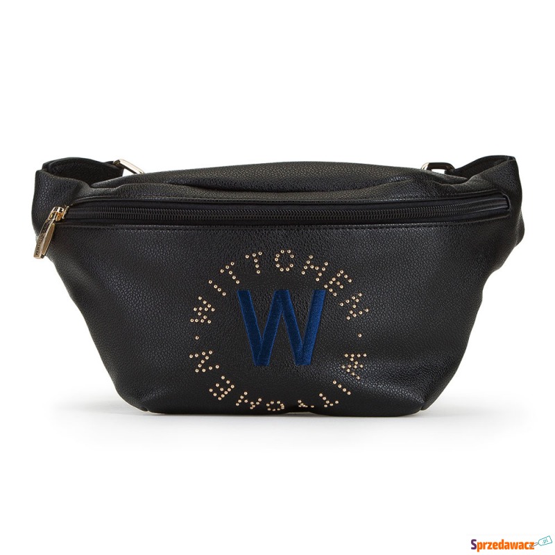 Wittchen - Damska torebka nerka z wyszywanym logo - Torby, torebki, teczki - Stalowa Wola