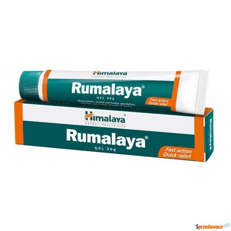 Himalaya rumalaya żel kojący 30g - Witaminy i suplementy - Łapy