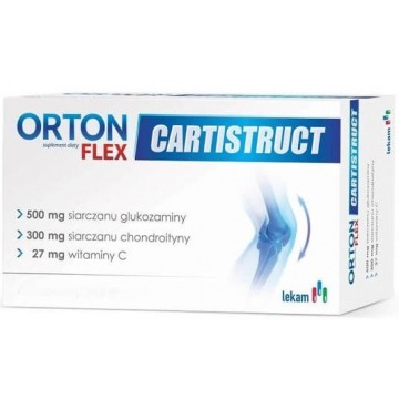 Orton flex cartistruct x 120 tabletek