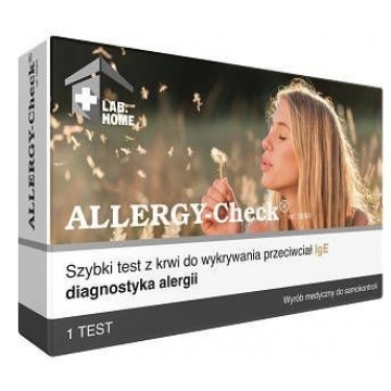 Test  allergy-check x 1 sztuka