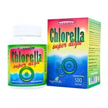 Chlorella algi prasowane x 500 tabletek