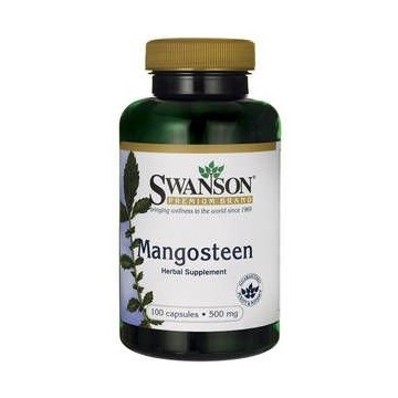 Swanson mangostan 500mg x 100 kapsułek