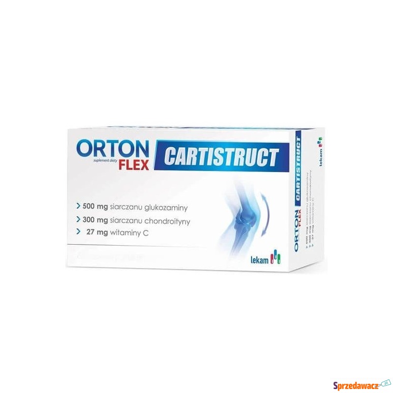 Orton flex cartistruct x 120 tabletek - Witaminy i suplementy - Nowy Sącz