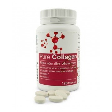 Pure collagen 650 mg x 120 tabletek