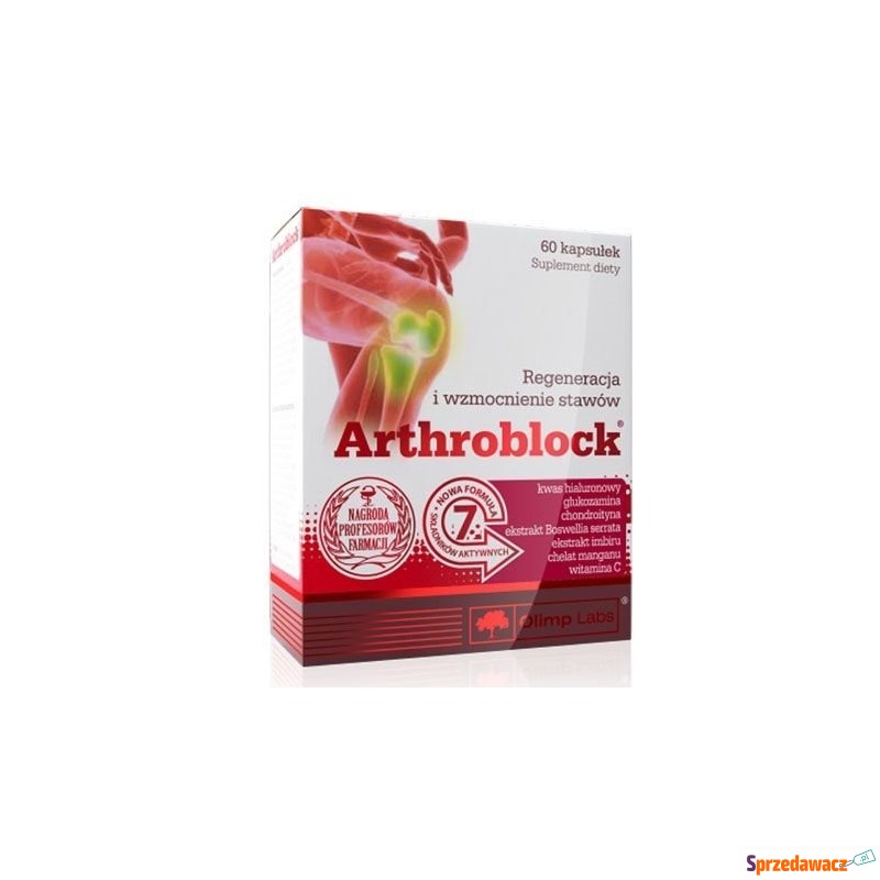 Arthroblock x 60 kapsułek - Witaminy i suplementy - Skierniewice