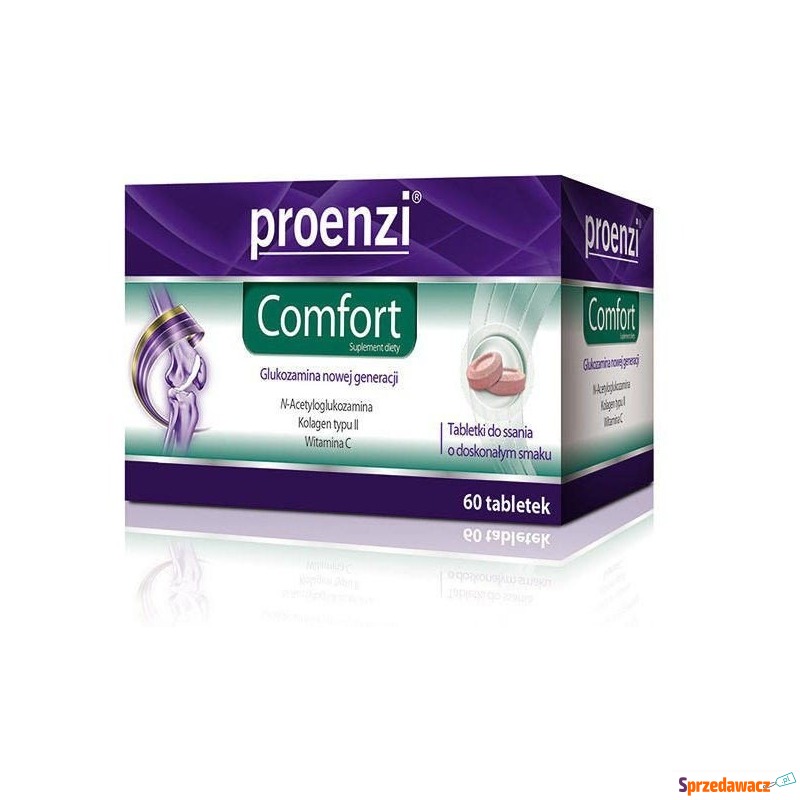 Proenzi comfort x 60 tabletek - Witaminy i suplementy - Kłodzko