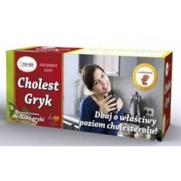 Cholest-gryk fix herbatka na cholesterol 2,5g x 60 saszetek