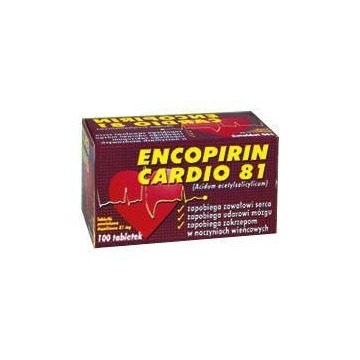 Encopirin cardio 81mg x 100 tabletek