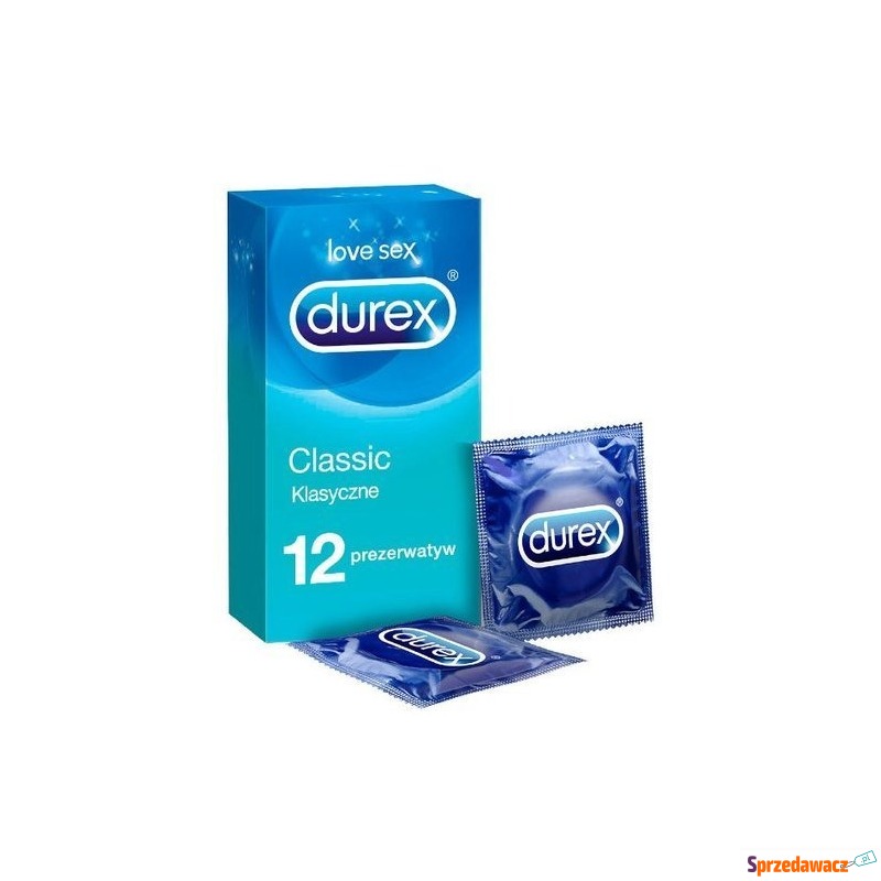 Prezerwatywa durex classic x 12 sztuk - Antykoncepcja - Załom