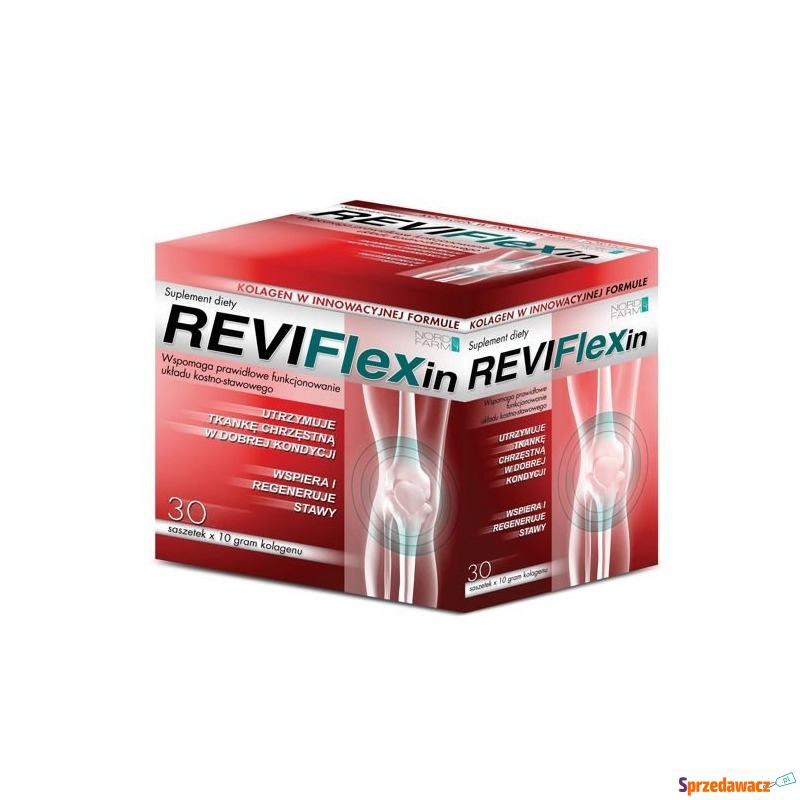 Reviflexin x 30 saszetek - Witaminy i suplementy - Konin
