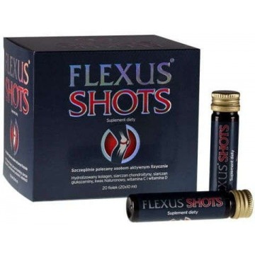Flexus shots płyn 10ml x 20 fiolek