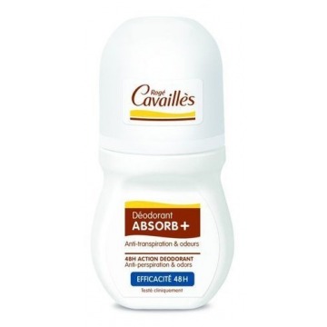 Roge cavailles dezodorant absorb+ 48h roll-on 50ml