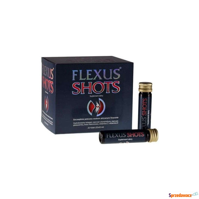 Flexus shots płyn 10ml x 20 fiolek - Witaminy i suplementy - Skierniewice