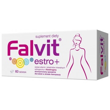 Falvit estro+ x 60 tabletek