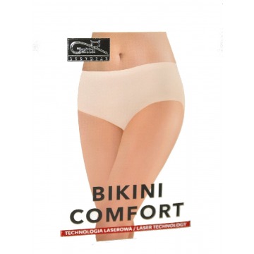 Figi gatta bikini comfort 41519 rozmiar: xl, kolor: biały, gatta