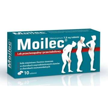 Moilec 7,5mg x 10 tabletek