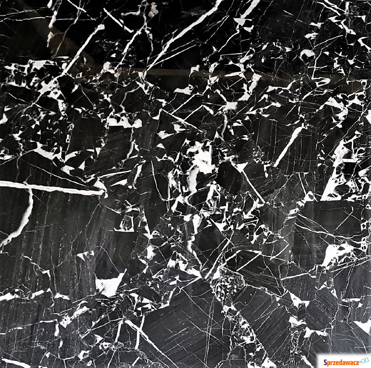 Płytki Marmurowe Nero Marquina...