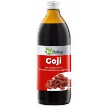 Goji sok z jagody goji 500ml