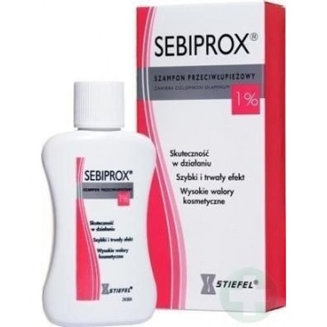 Sebiprox szampon przeciwłupieżowy z odżywką 60ml