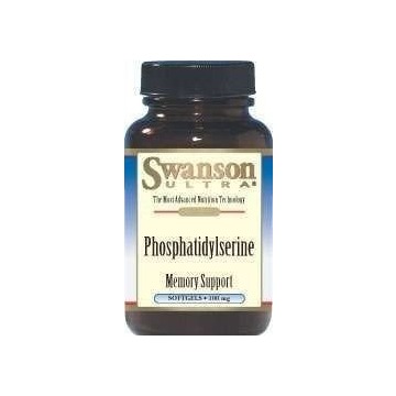 Swanson fosfatydylseryna 100mg x 30 kapsułek