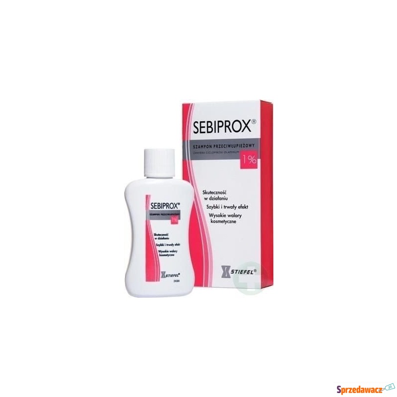 Sebiprox szampon przeciwłupieżowy z odżywką 60ml - Balsamy, kremy, masła - Tarnów