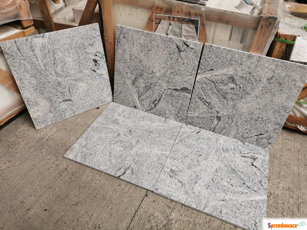 Płytki granitowe Viscont White...