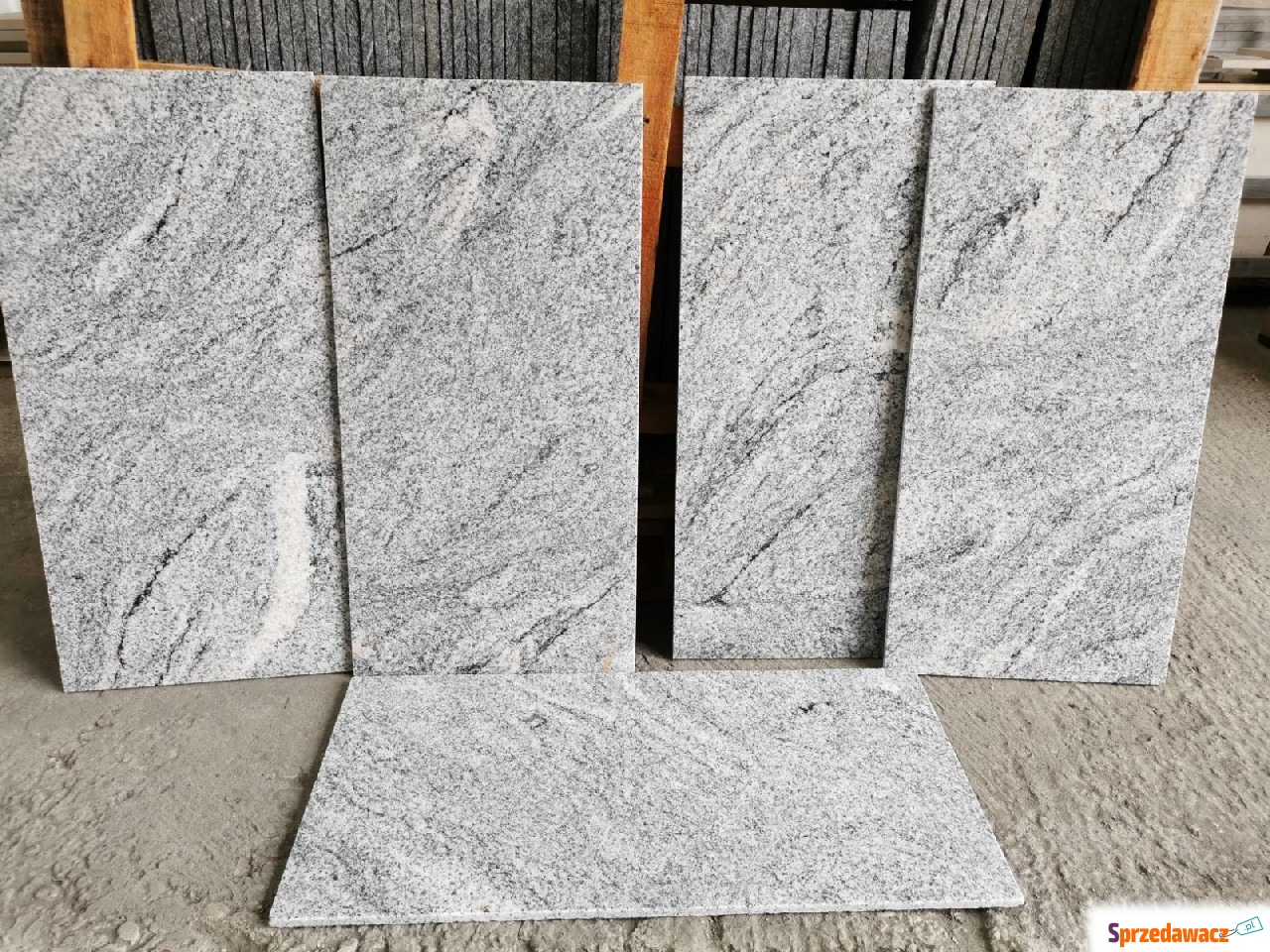 Płytki granitowe Viscont White...