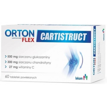 Orton flex cartistruct x 60 tabletek