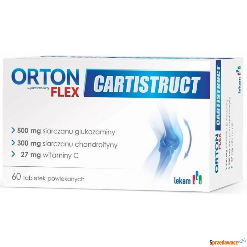 Orton flex cartistruct x 60 tabletek - Witaminy i suplementy - Gorzów Wielkopolski