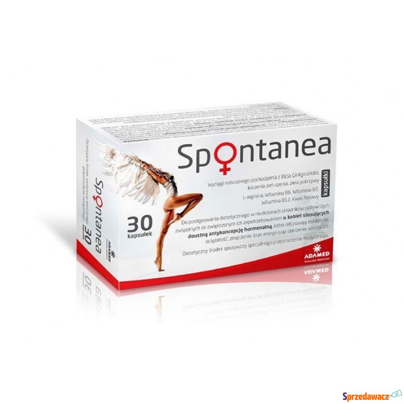 Spontanea x 30 kapsułek - Antykoncepcja - Miszkowice