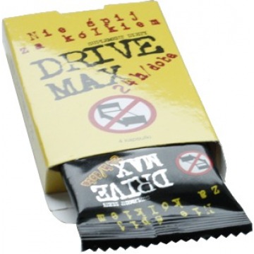 Drive max x 4 kapsułki
