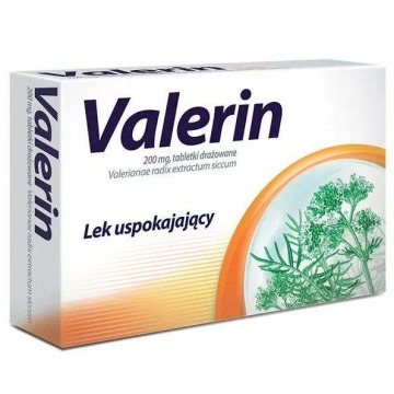 Valerin 200 mg x 15 kapsułek