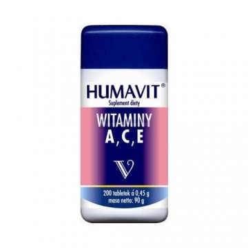 Humavit v witaminy a,c,e x 200 tabletek