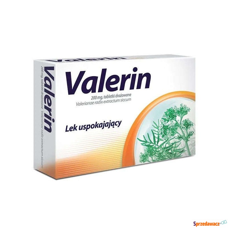 Valerin 200 mg x 15 kapsułek - Witaminy i suplementy - Jelcz-Laskowice