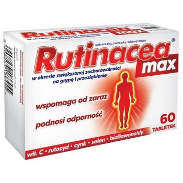 Rutinacea max x 60 tabletek