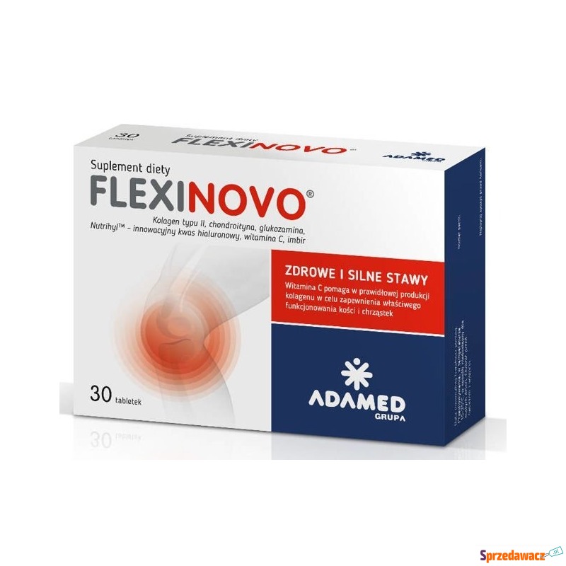Flexinovo x 30 tabletek - Witaminy i suplementy - Łomża