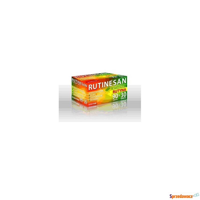 Rutinesan x 120 tabletek - Witaminy i suplementy - Gościęcin