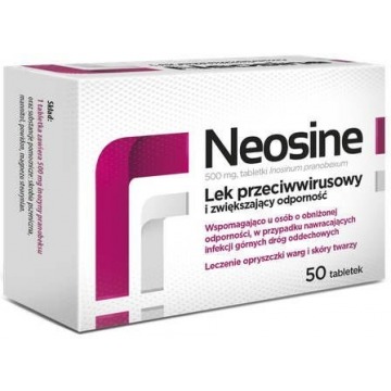 Neosine 0,5g x 50 tabletek