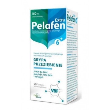 Pelafen extra 6+ syrop o smaku owocowym 100ml