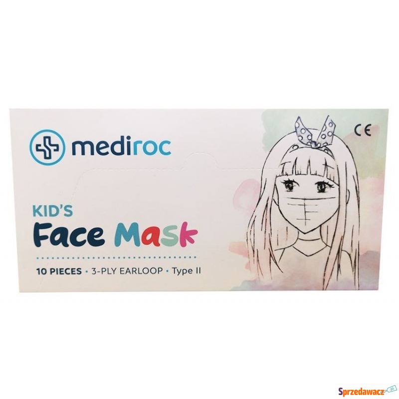 Face mask kid's maseczka medyczna dla dzieci... - Pozostałe - Częstochowa
