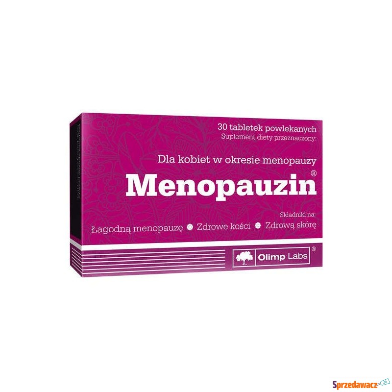 Olimp menopauzin x 30 tabletek - Witaminy i suplementy - Kołobrzeg