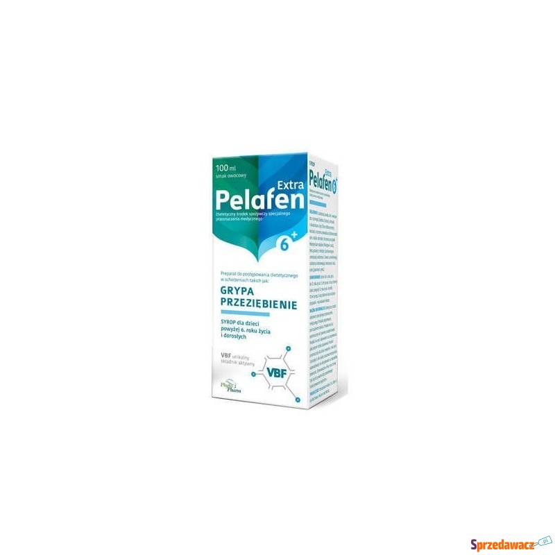 Pelafen extra 6+ syrop o smaku owocowym 100ml - Witaminy i suplementy - Chełm