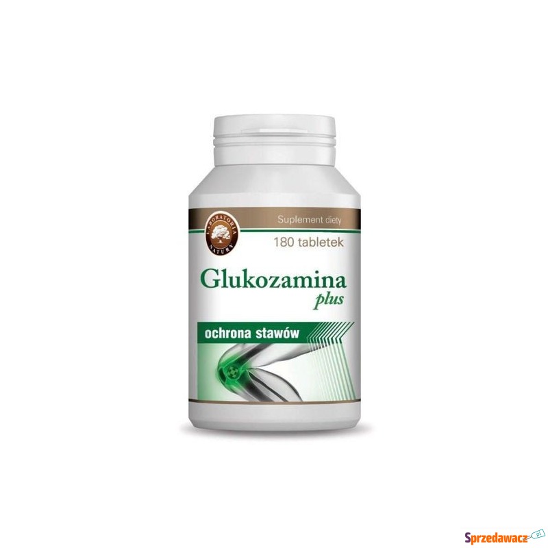 Glukozamina plus x 180 tabletek - Witaminy i suplementy - Kraków