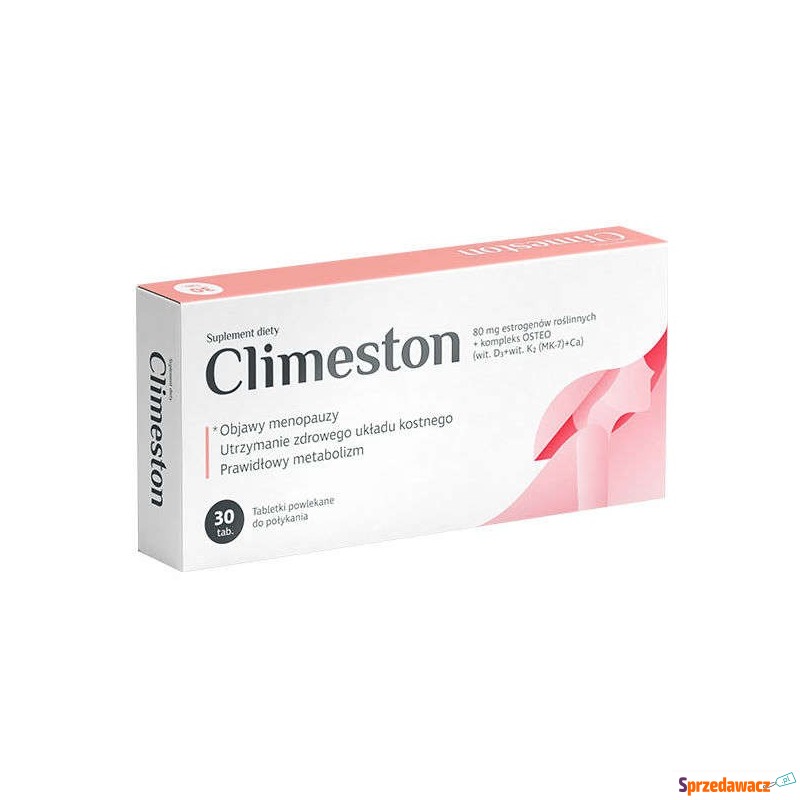 Climeston x 30 tabletek - Witaminy i suplementy - Świecie